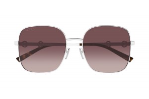 Gucci GG2053S 003 ezüst-piros napszemüveg