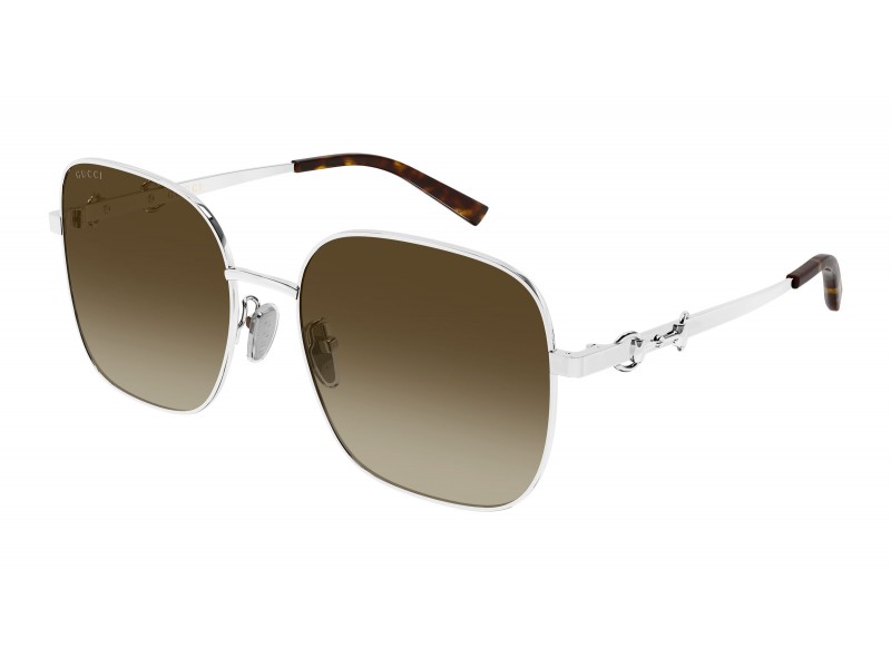 Gucci GG2053S 005 ezüst-barna gradient napszemüveg