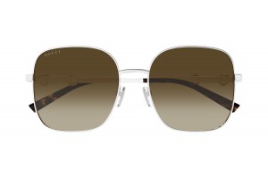 Gucci GG2053S 005 ezüst-barna gradient napszemüveg