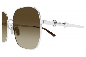 Gucci GG2053S 005 ezüst-barna gradient napszemüveg