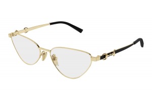 Gucci GG2054O 001 arany demo lencsés szemüveg