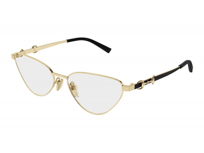 Gucci GG2054O 001 arany demo lencsés szemüveg