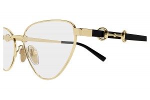 Gucci GG2054O 001 arany demo lencsés szemüveg