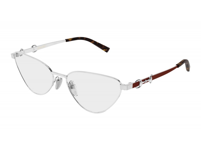 Gucci GG2054O 003 ezüst demo lencsés szemüveg kép