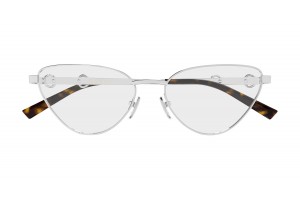 Gucci GG2054O 003 ezüst demo lencsés szemüveg kép