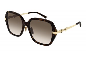 Gucci GG2055SA 002 Havana barna napszemüveg