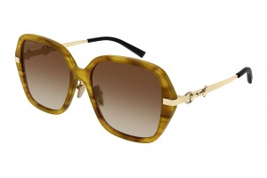 Gucci GG2055SA 003 Havana Brown gradient napszemüveg