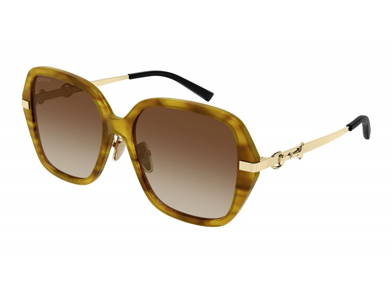 Gucci GG2055SA 003 Havana Brown gradient napszemüveg
