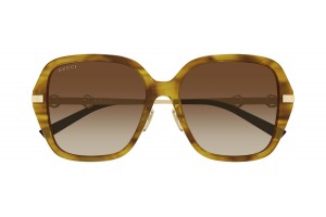 Gucci GG2055SA 003 Havana Brown gradient napszemüveg