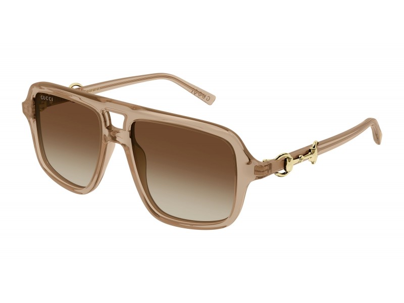 Gucci GG2052S 004 barna napszemüveg – barna gradiens