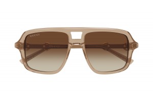 Gucci GG2052S 004 barna napszemüveg – barna gradiens