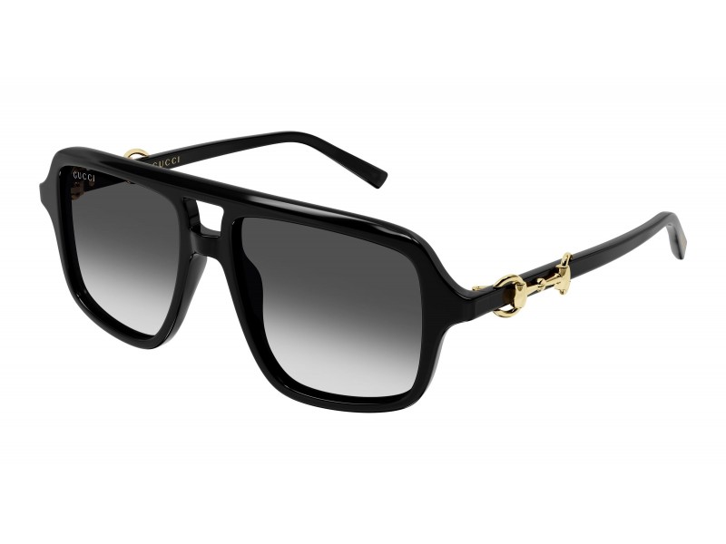 Gucci GG2052S 007 fekete szürke gradient napszemüveg