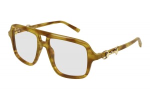 Gucci GG2052S 012 Havana átlátszó napszemüveg