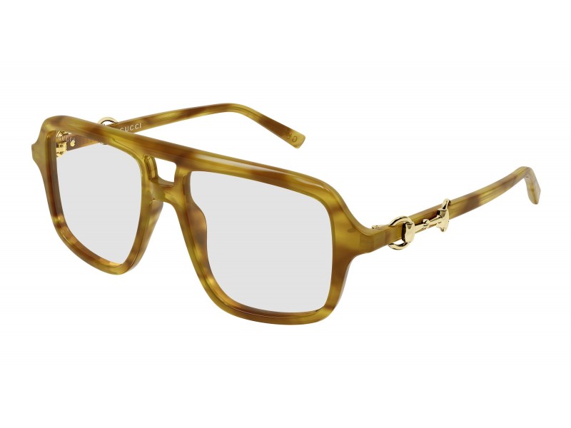 Gucci GG2052S 012 Havana átlátszó napszemüveg