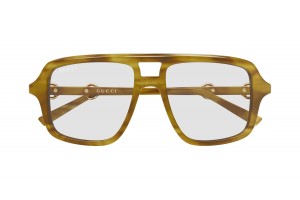 Gucci GG2052S 012 Havana átlátszó napszemüveg