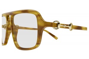Gucci GG2052S 012 Havana átlátszó napszemüveg
