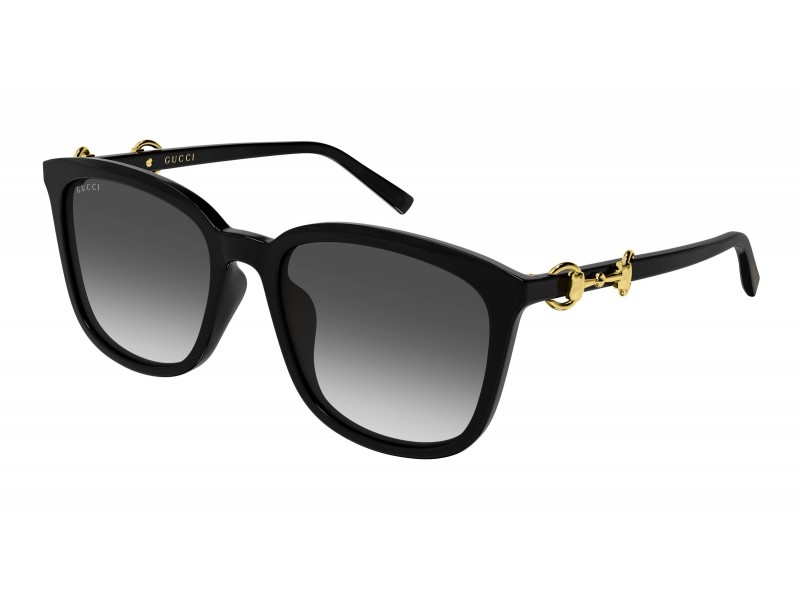 Gucci GG2057SK 001 fekete-szürke gradient napszemüveg