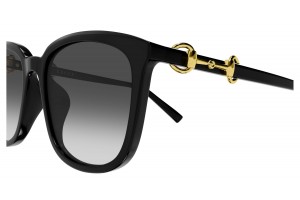Gucci GG2057SK 001 fekete-szürke gradient napszemüveg