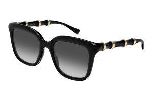 Gucci GG2058S 001 – fekete keret, szürke gradient lencsék