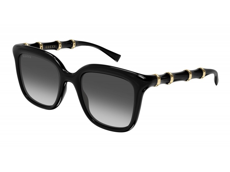 Gucci GG2058S 001 – fekete keret, szürke gradient lencsék