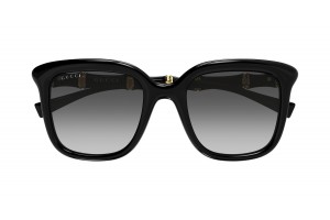 Gucci GG2058S 001 – fekete keret, szürke gradient lencsék