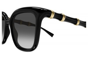 Gucci GG2058S 001 – fekete keret, szürke gradient lencsék