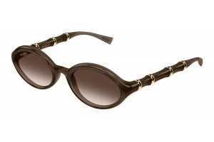 Gucci GG2059S 003 barna napszemüveg, barna degradált lencse