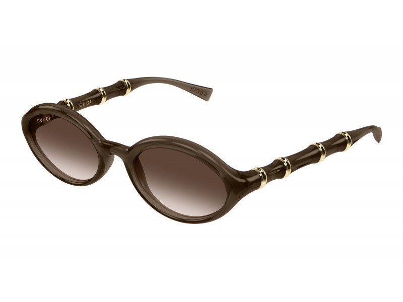 Gucci GG2059S 003 barna napszemüveg, barna degradált lencse