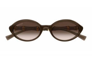 Gucci GG2059S 003 barna napszemüveg, barna degradált lencse