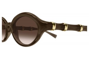 Gucci GG2059S 003 barna napszemüveg, barna degradált lencse