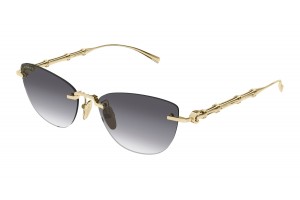 Gucci GG2063S 001 GOLD GREY GRADIENT napszemüveg