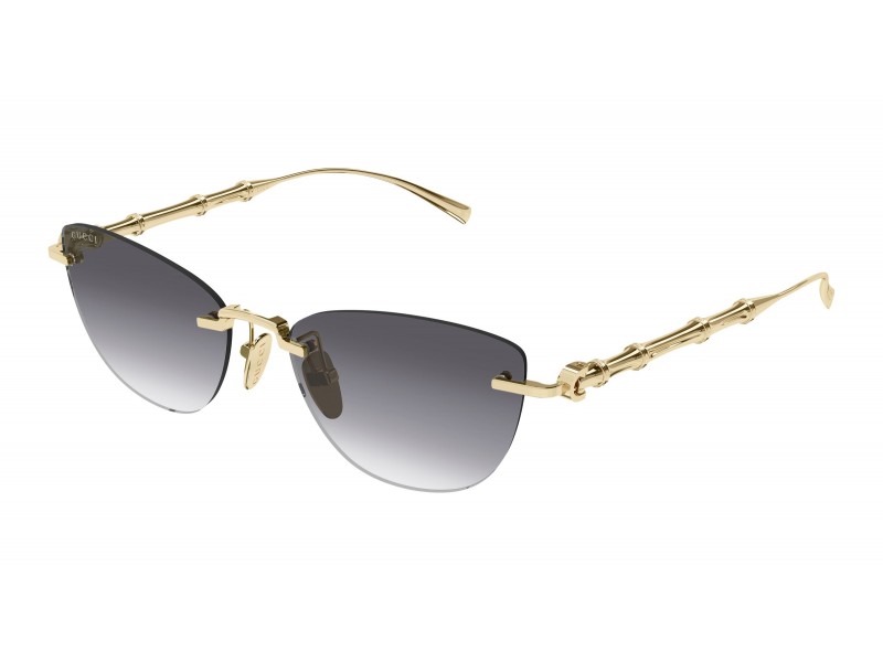 Gucci GG2063S 001 arany-szürke napszemüveg