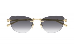 Gucci GG2063S 001 arany-szürke napszemüveg