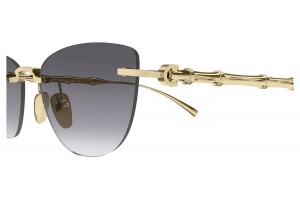 Gucci GG2063S 001 arany-szürke napszemüveg