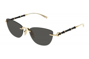 Gucci GG2063S 002 - arany keret, szürke lencse