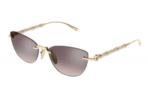 Gucci GG2063S 005 GOLD BROWN GRADIENT+MIRROR napszemüveg