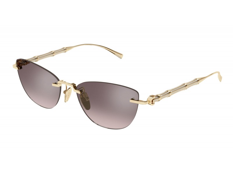 Gucci GG2063S 005 arany-barna napszemüveg