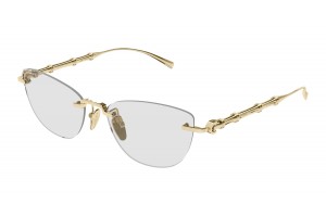Gucci GG2063S 006 GOLD TRANSPARENT napszemüveg