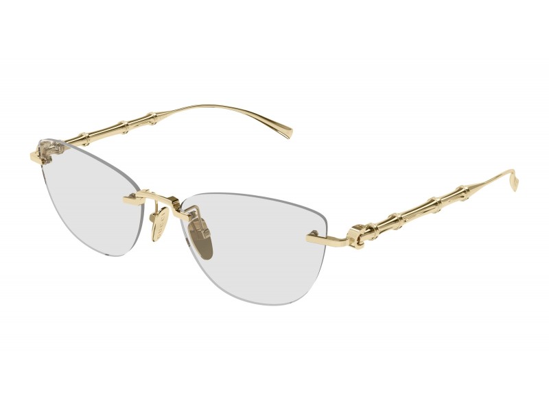 Gucci GG2063S 006 arany áttetsző napszemüveg