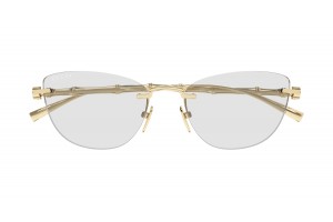Gucci GG2063S 006 arany áttetsző napszemüveg