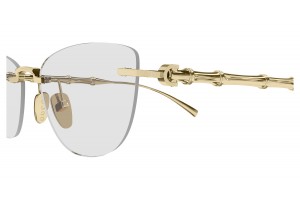 Gucci GG2063S 006 arany áttetsző napszemüveg