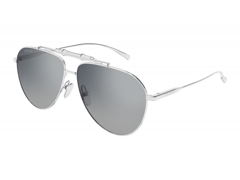 Gucci GG2064S 002 - ezüst-szürke tükrös napszemüveg