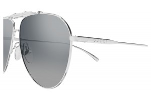 Gucci GG2064S 002 - ezüst-szürke tükrös napszemüveg