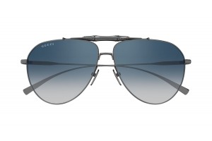 Gucci GG2064S 003 RUTHENIUM Blue Mirror napszemüveg