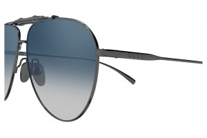 Gucci GG2064S 003 RUTHENIUM Blue Mirror napszemüveg