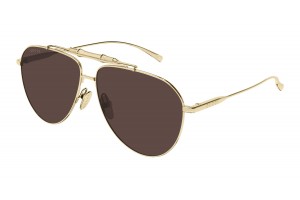 Gucci GG2064S 004 GOLD BROWN napszemüveg