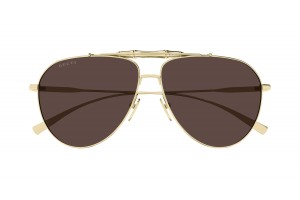 Gucci GG2064S 004 arany-barna napszemüveg