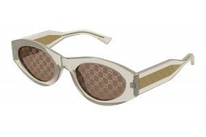 Gucci GG2065S 003 YELLOW BROWN MIRROR napszemüveg