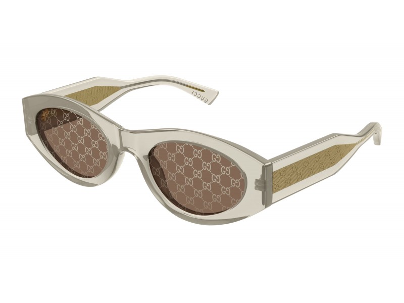 Gucci GG2065S 003 Yellow Brown tükrözött napszemüveg