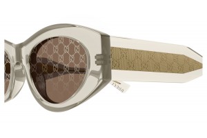 Gucci GG2065S 003 Yellow Brown tükrözött napszemüveg